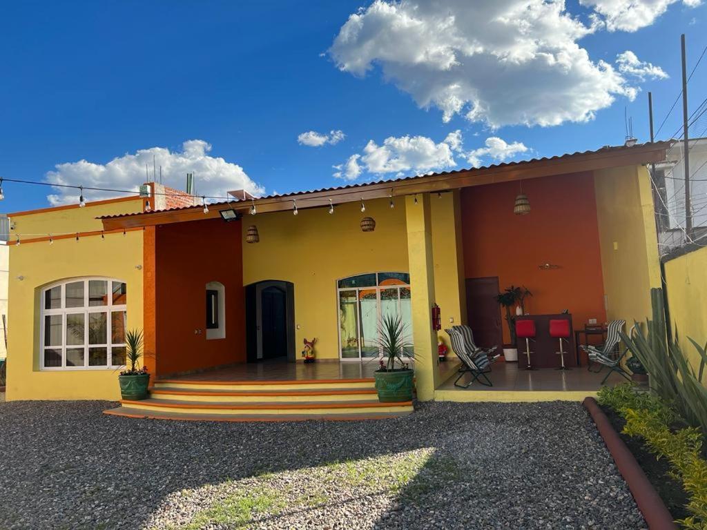 Alojamientos Ohana Oaxaca Exterior foto